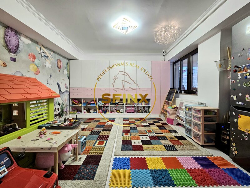 Dorobanti, apartament 4 camere, 111 mp, terasa, parcare subterana.